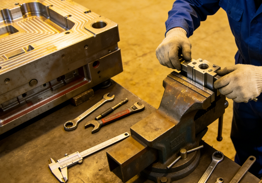 注塑模具首選鴻仁威爾 注塑模具首選鴻仁威爾