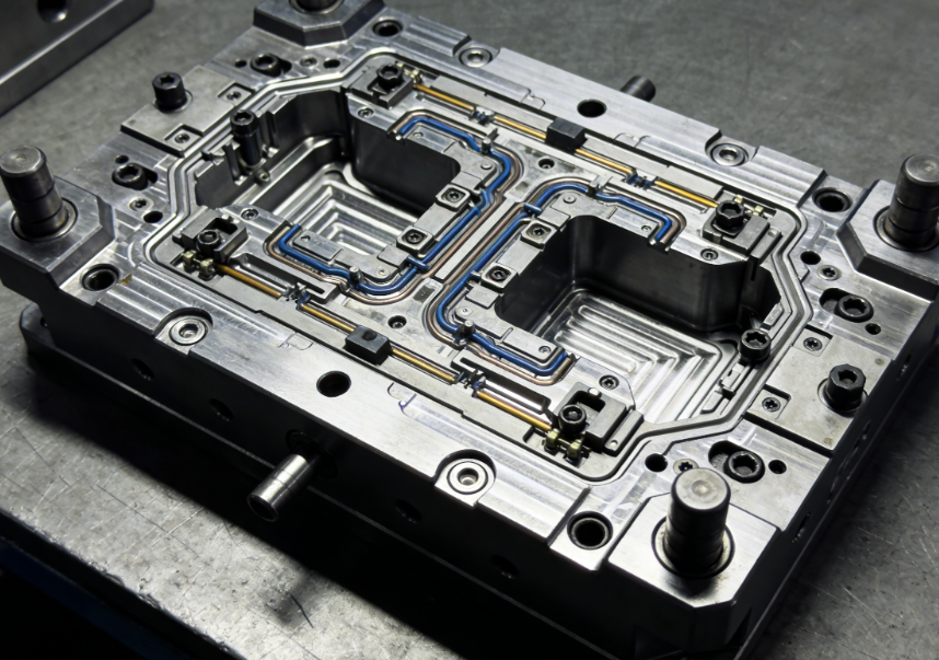 注塑模具首選鴻仁威爾