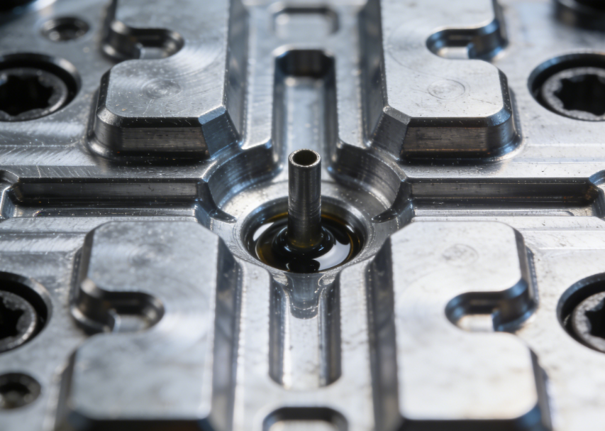 注塑模具首選鴻仁威爾