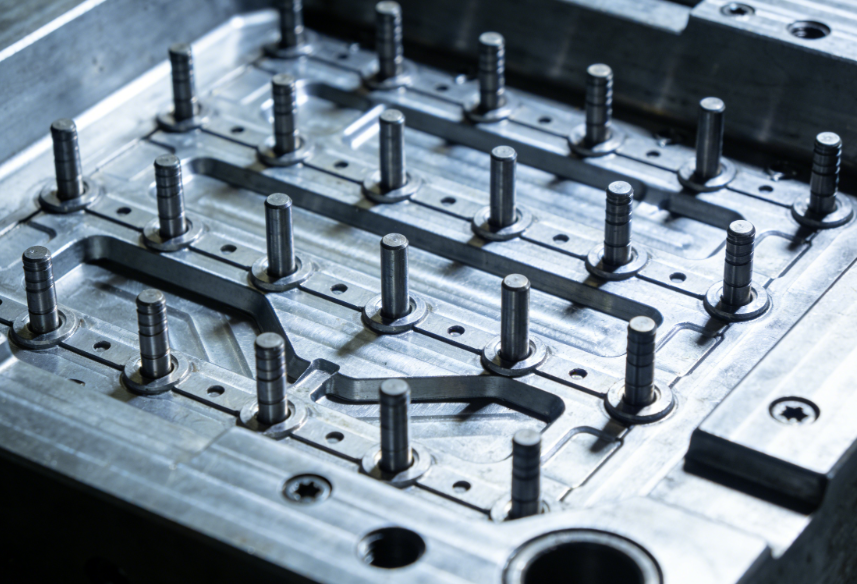 注塑模具首選鴻仁威爾