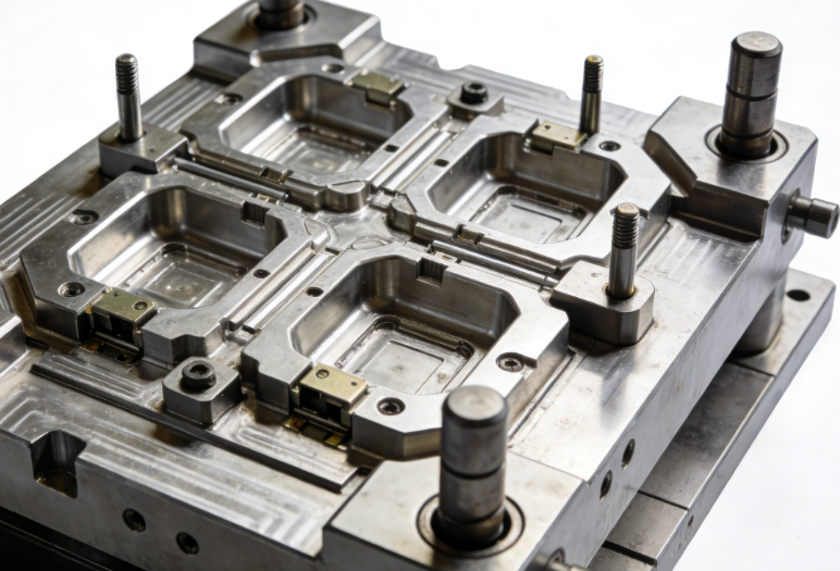 注塑模具首選鴻仁威爾