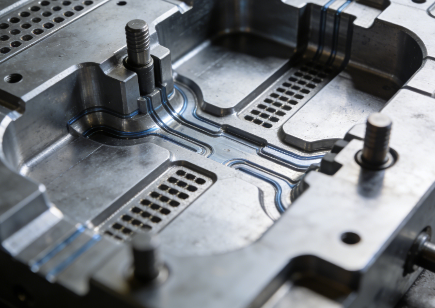 注塑模具首選鴻仁威爾