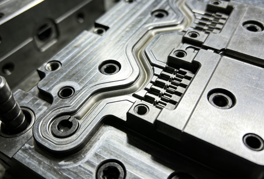 注塑模具首選鴻仁威爾