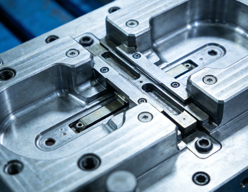 注塑模具首選鴻仁威爾