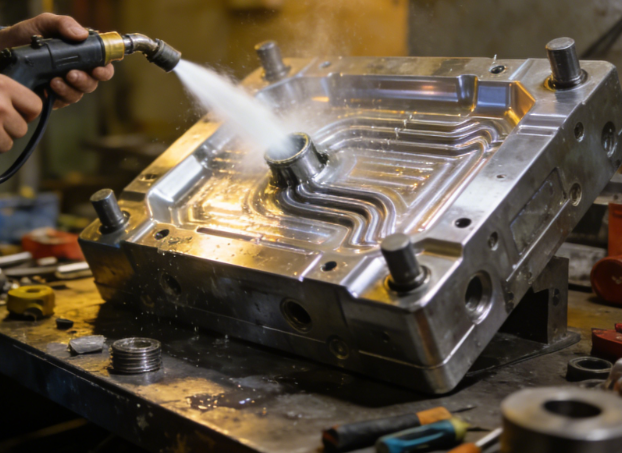 注塑模具首選鴻仁威爾