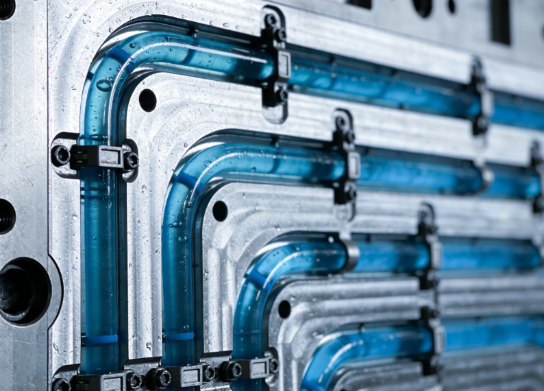 注塑模具首選鴻仁威爾