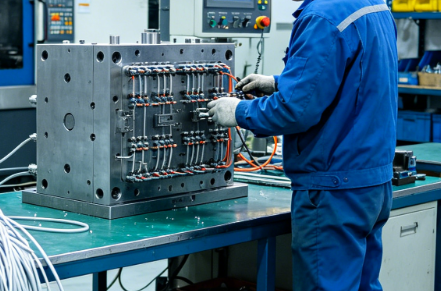 注塑模具首選鴻仁威爾