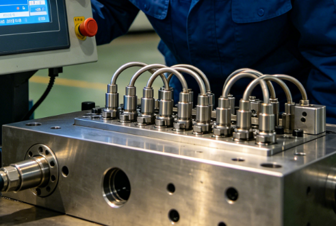 注塑模具首選鴻仁威爾