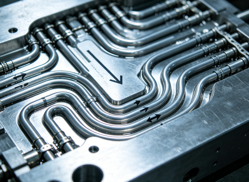 注塑模具首選鴻仁威爾