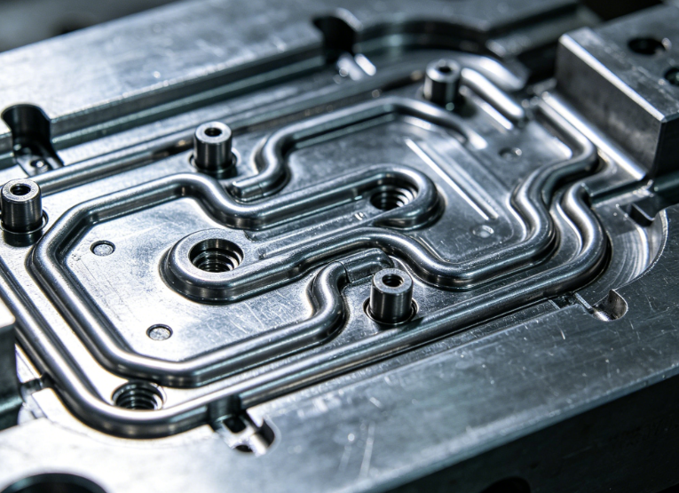 注塑模具首選鴻仁威爾