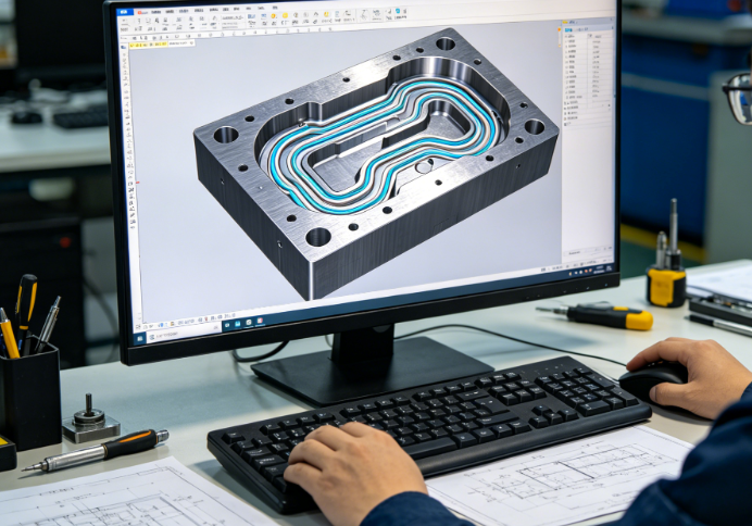 注塑模具首選鴻仁威爾