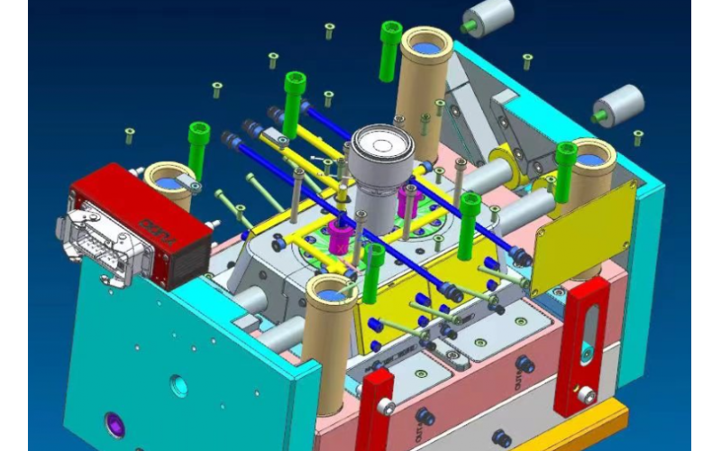 注塑成型過程時產生氣體與模具的關系
