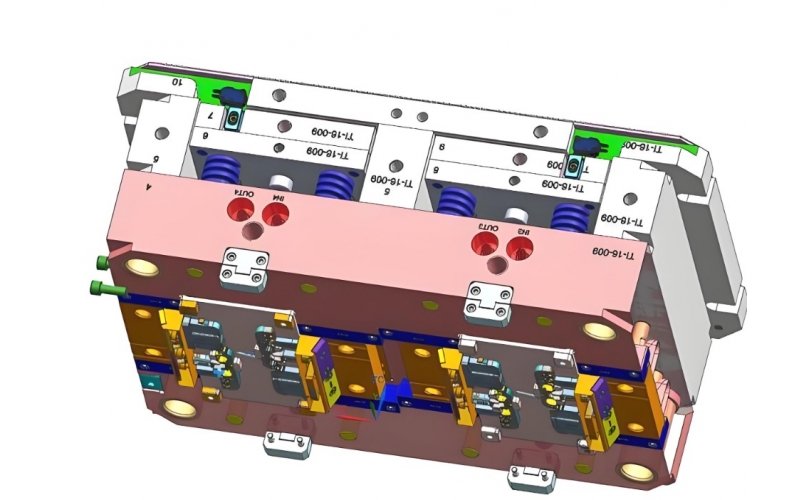 雙色模具與普通模具的差別