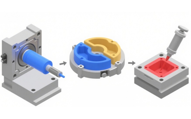 雙色注塑在醫療領域的應用