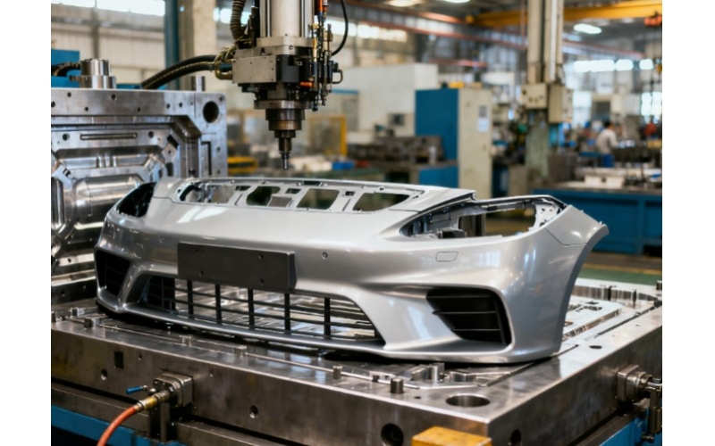 Application and Optimization of Plastic Molds in the Automotive Industry