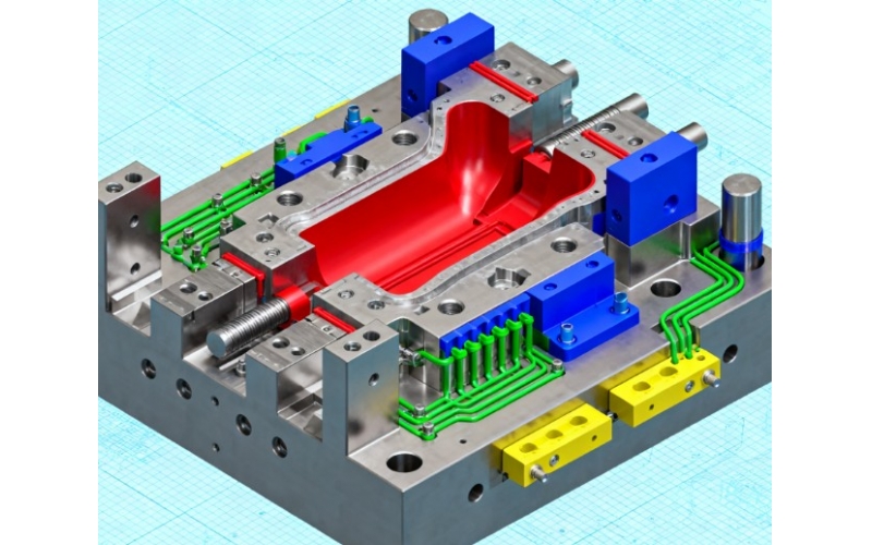 微發泡注塑模具：從設計到量產全流程