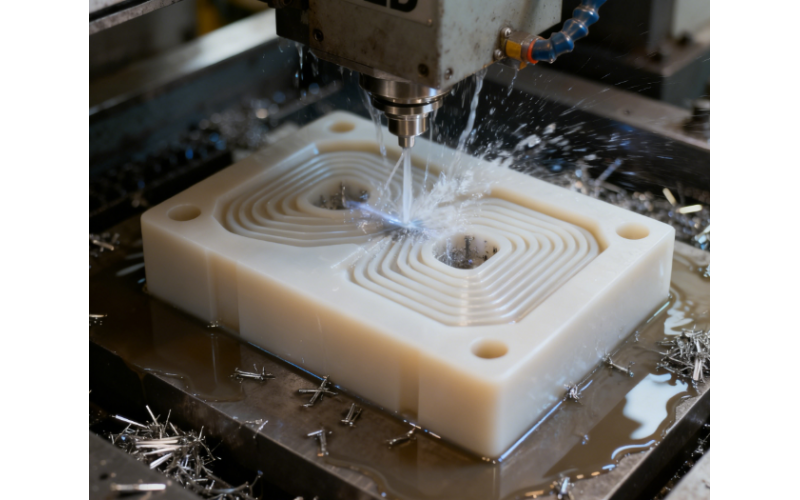 薄壁注塑件的高速填充工藝調試方法