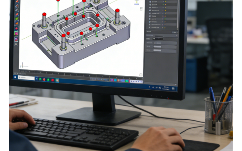 注塑模具頂出機構的設計要點有哪些