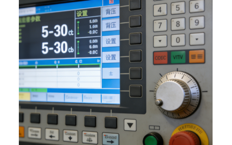 注塑加工的背壓參數范圍