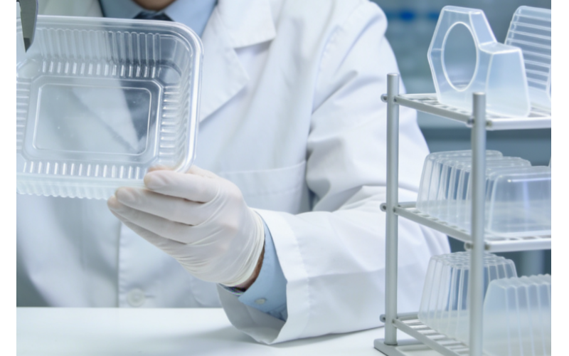 食品級塑料注塑生產材料的合規要求