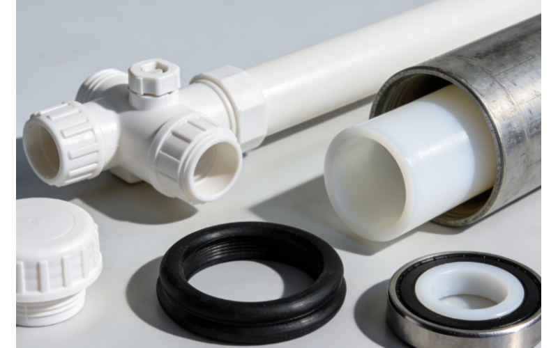 Comprehensive Analysis of Water Absorption of Common Plastics