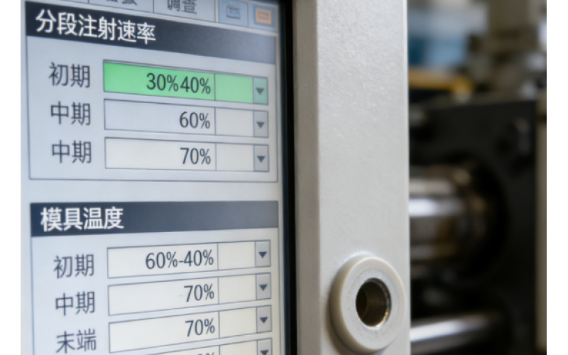 塑膠模具排氣不良怎么改進