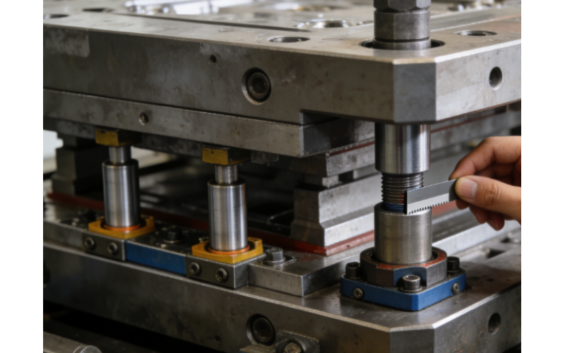 塑膠模具分型面飛邊的調整技巧