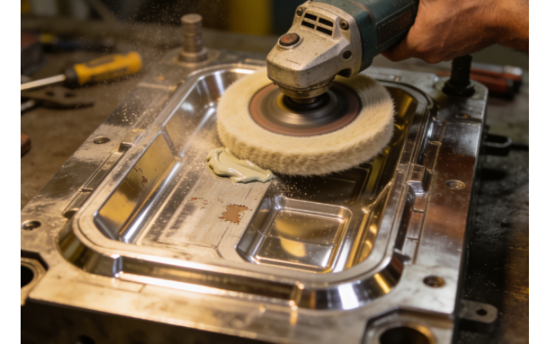 Repair Methods for Cavity Wear of Injection Molds