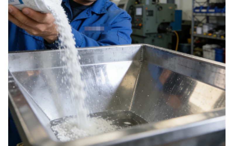 注塑生產螺桿清洗的操作步驟