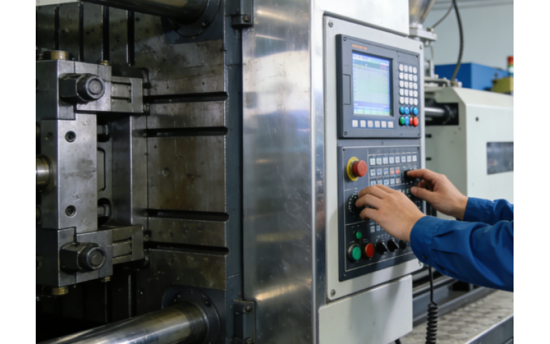 注塑生產疊模工藝參數設置