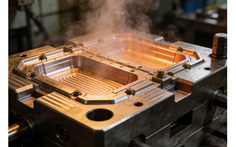 PPS塑膠模具用什么鋼材