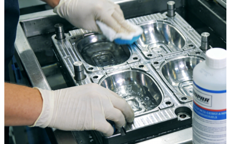 注塑模具鋼材拋光后鏡面度保持的方法