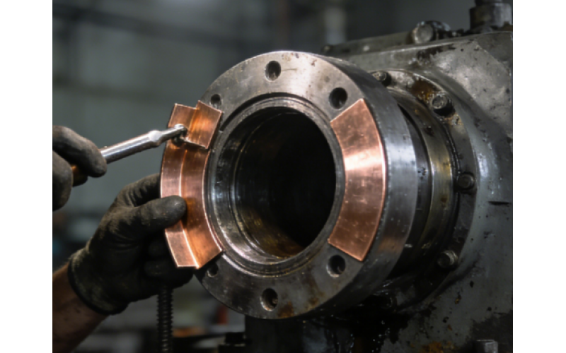 塑膠模具鑲件松動如何固定