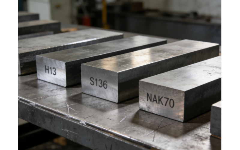 PA66模具的材料選擇