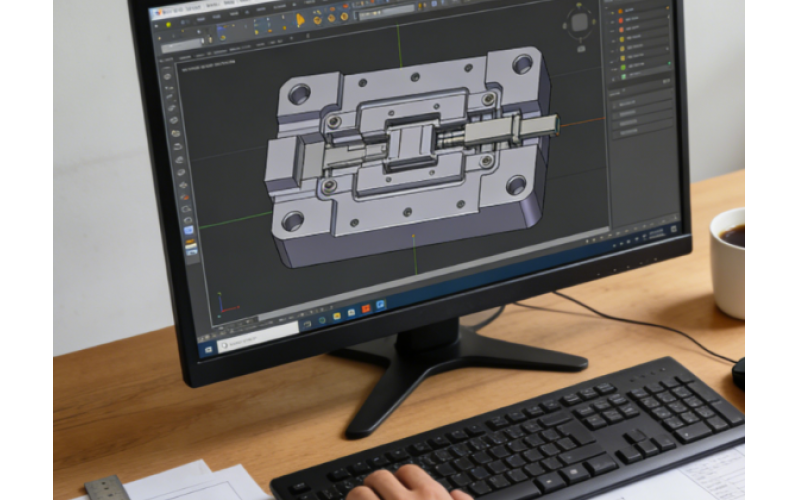 塑膠模具滑塊設計注意事項