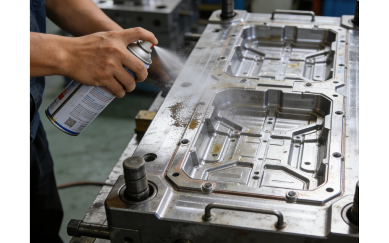 注塑生產中如何做好模具防銹處理