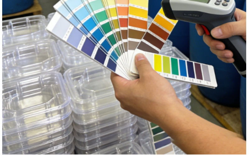 注塑模具生產色差如何有效控制與預防